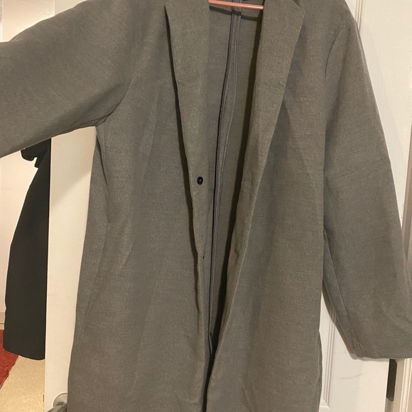 🚫[SOLD]🚫 Men’s Peacoat Jacket - Picture 4 of 4